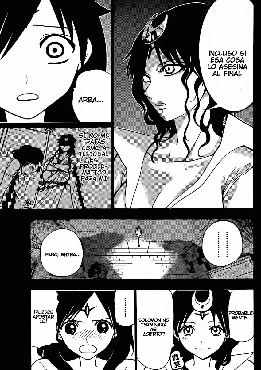 Magi - Labyrinth of Magic - Capítulo 223 - Página 13 - LectorTMOo