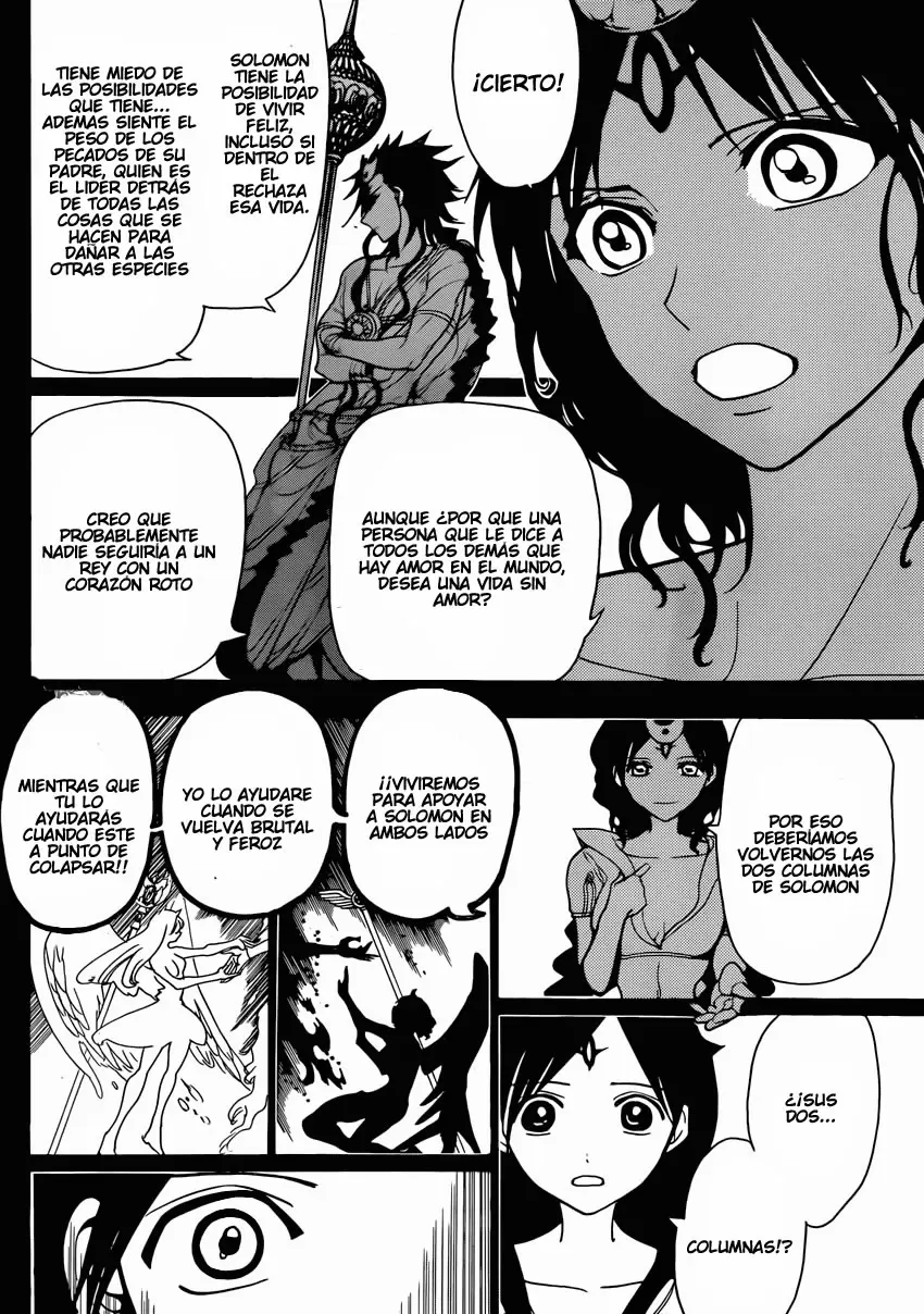 Magi - Labyrinth of Magic - Capítulo 223 - Página 14 - LectorTMOo