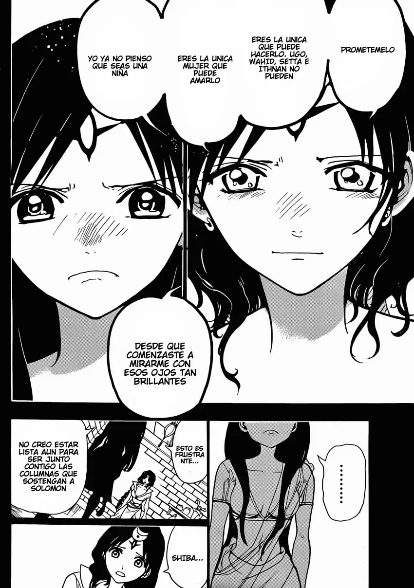 Magi - Labyrinth of Magic - Capítulo 223 - Página 16 - LectorTMOo