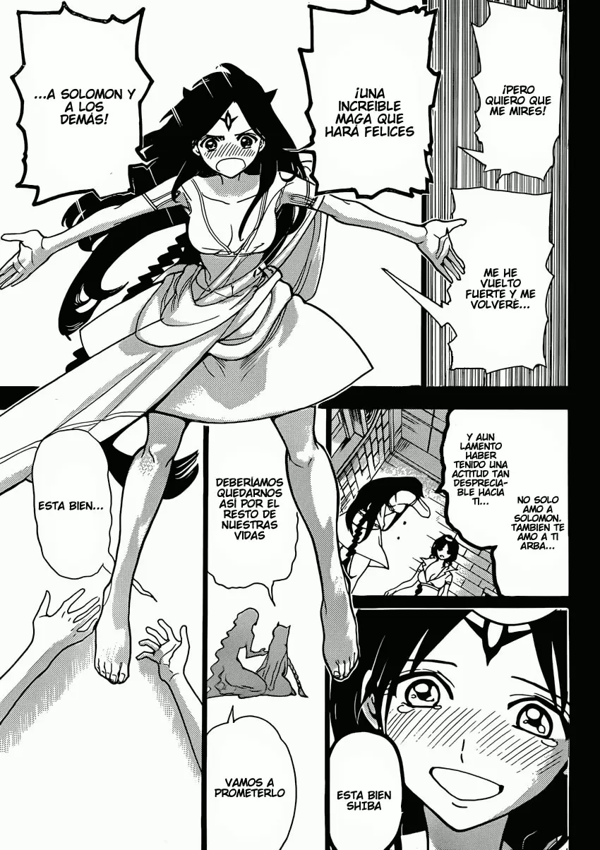 Magi - Labyrinth of Magic - Capítulo 223 - Página 17 - LectorTMOo