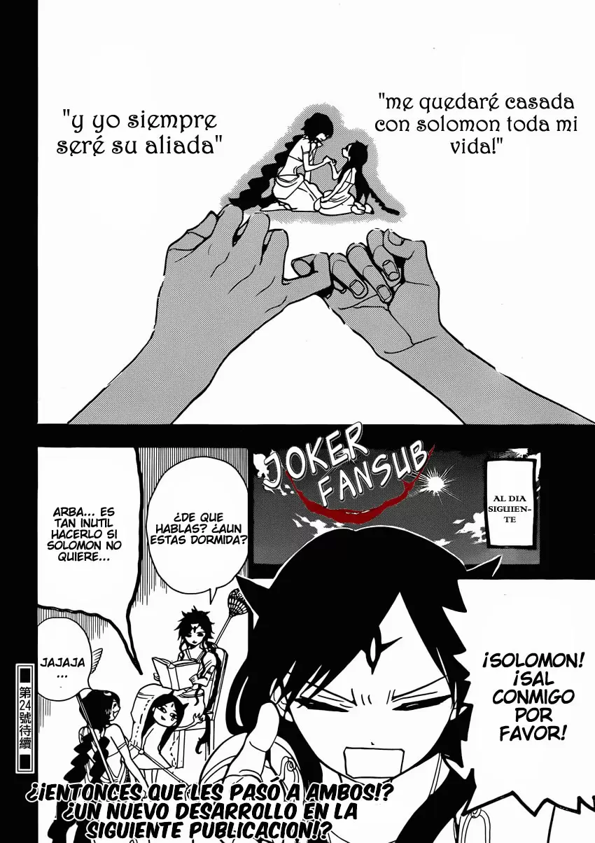 Magi - Labyrinth of Magic - Capítulo 223 - Página 18 - LectorTMOo