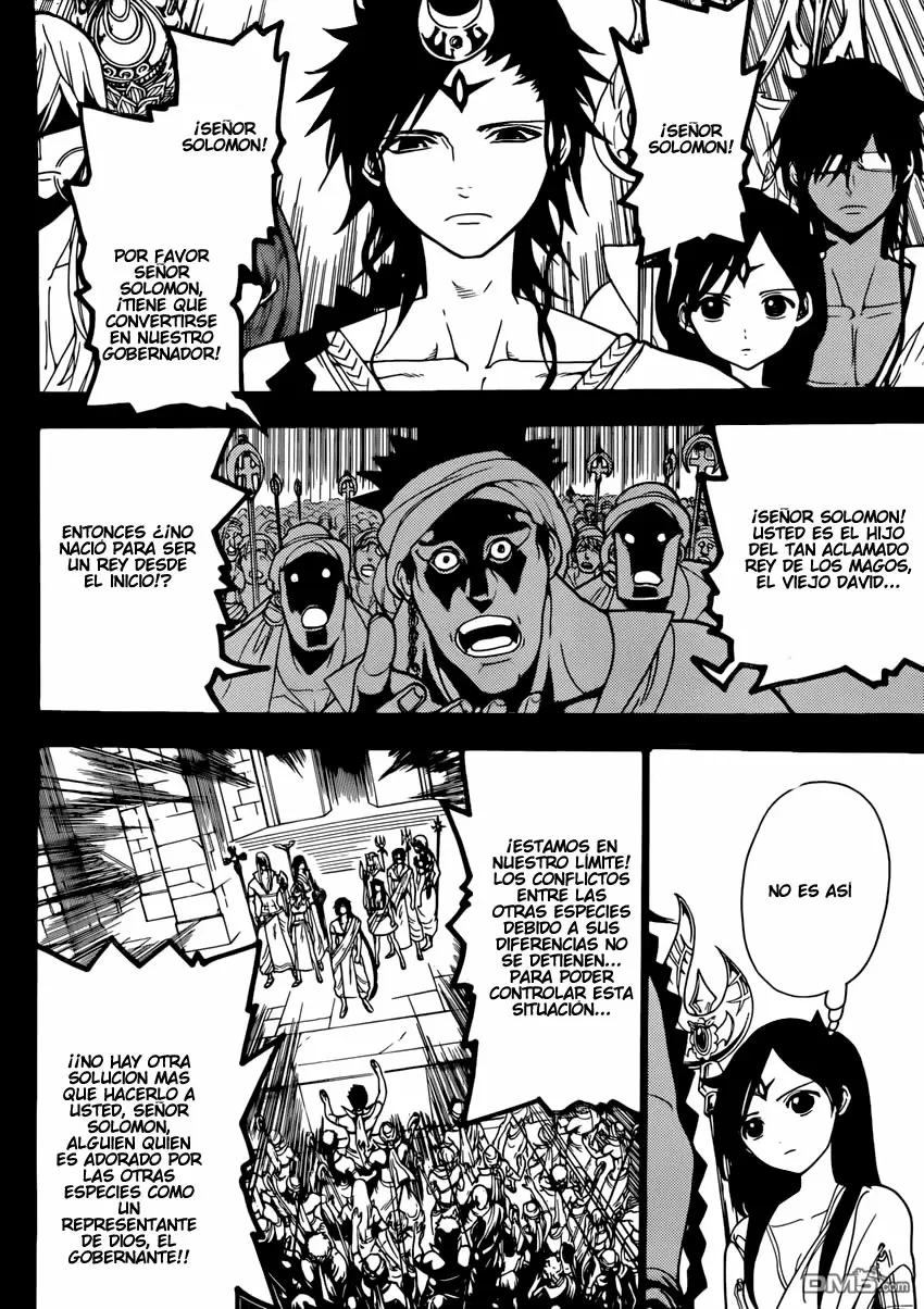Magi - Labyrinth of Magic - Capítulo 226 - Página 2 - LectorTMOo
