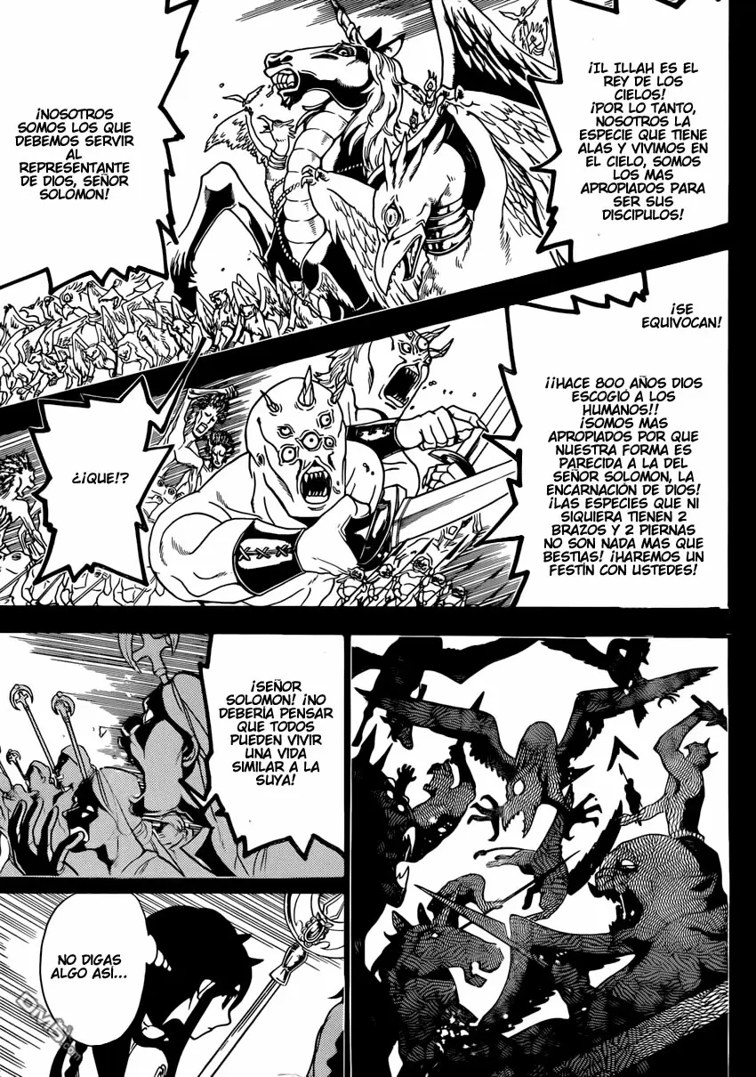 Magi - Labyrinth of Magic - Capítulo 226 - Página 3 - LectorTMOo