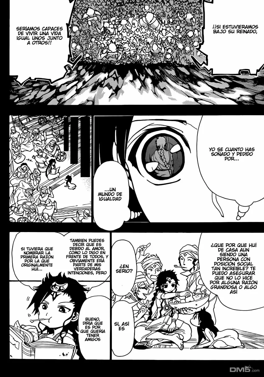 Magi - Labyrinth of Magic - Capítulo 226 - Página 4 - LectorTMOo