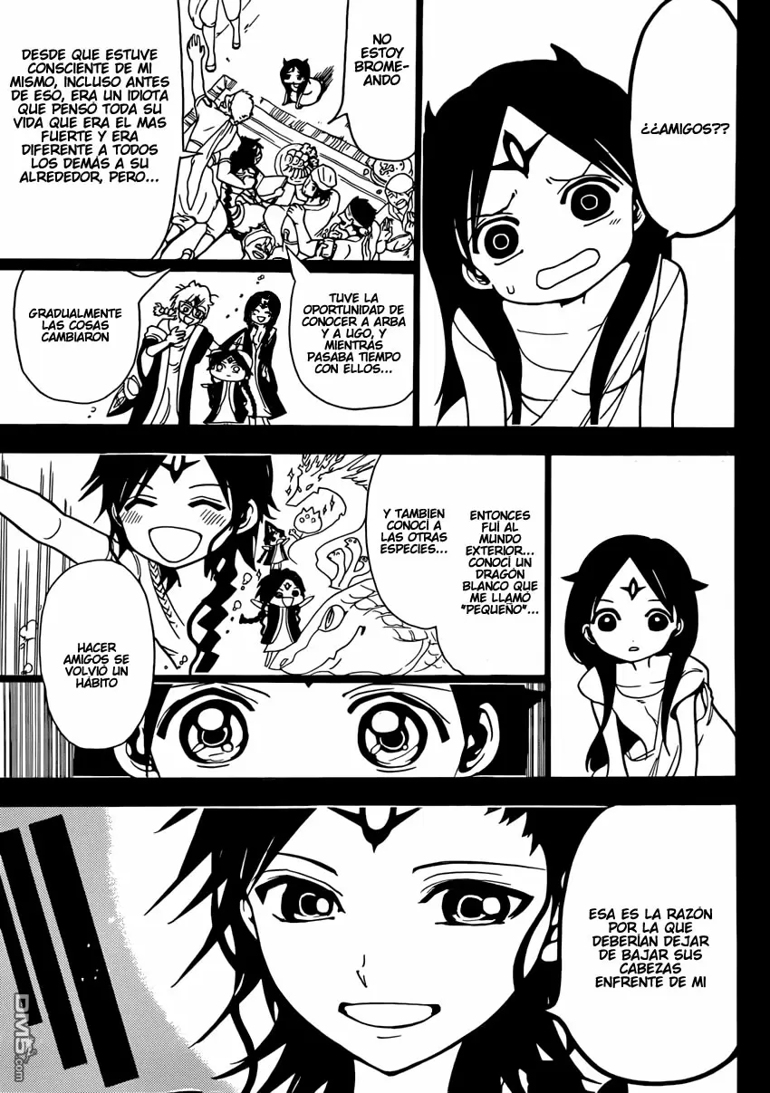 Magi - Labyrinth of Magic - Capítulo 226 - Página 5 - LectorTMOo