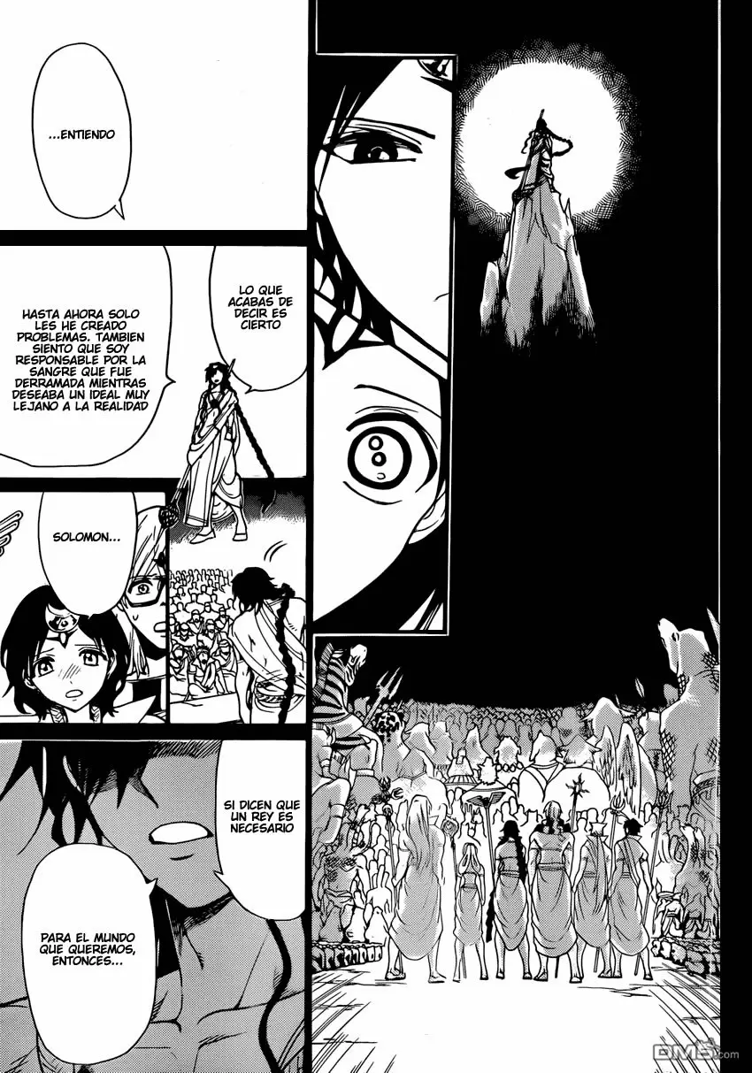 Magi - Labyrinth of Magic - Capítulo 226 - Página 7 - LectorTMOo