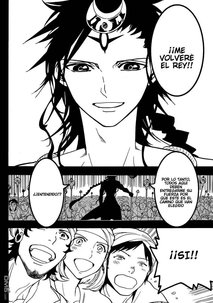Magi - Labyrinth of Magic - Capítulo 226 - Página 8 - LectorTMOo