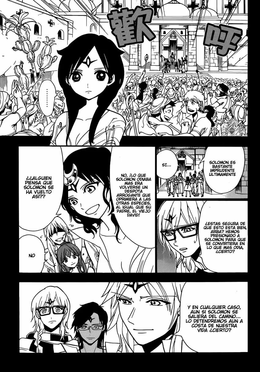Magi - Labyrinth of Magic - Capítulo 226 - Página 9 - LectorTMOo