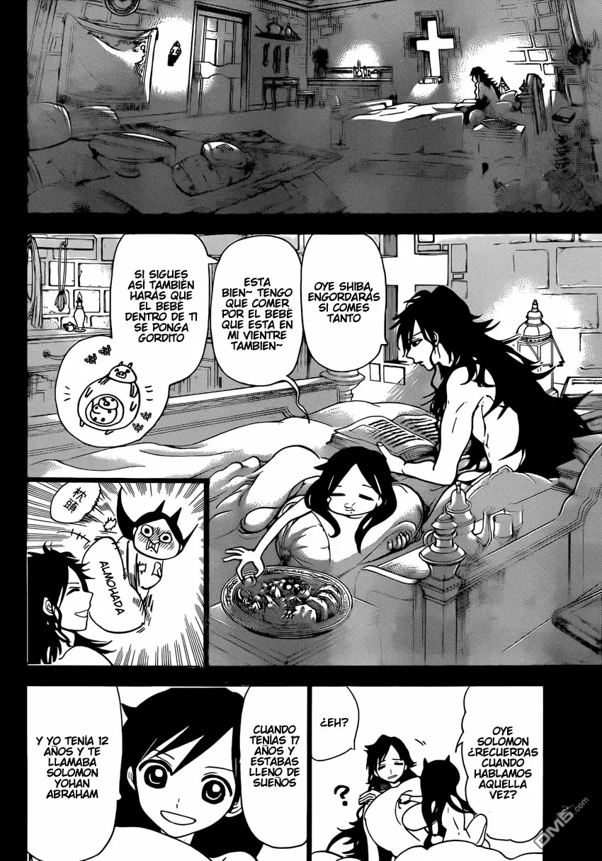 Magi - Labyrinth of Magic - Capítulo 226 - Página 10 - LectorTMOo