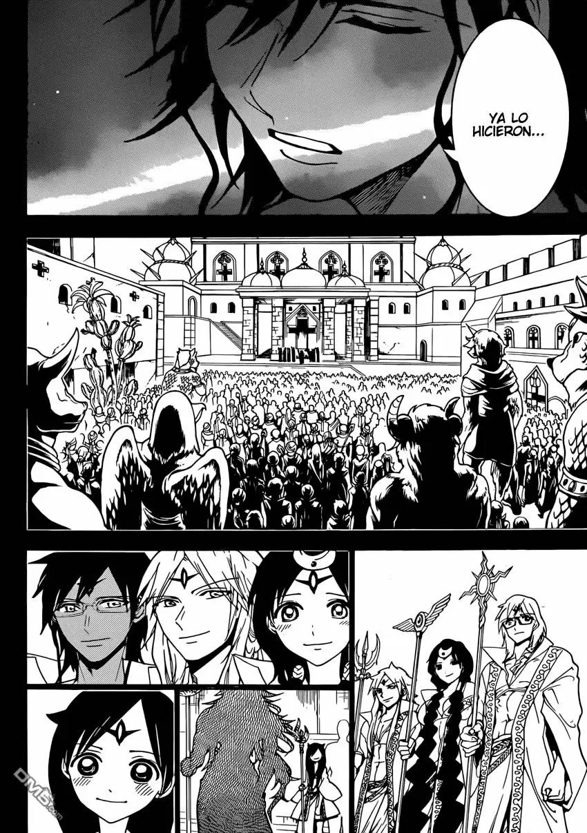Magi - Labyrinth of Magic - Capítulo 226 - Página 12 - LectorTMOo
