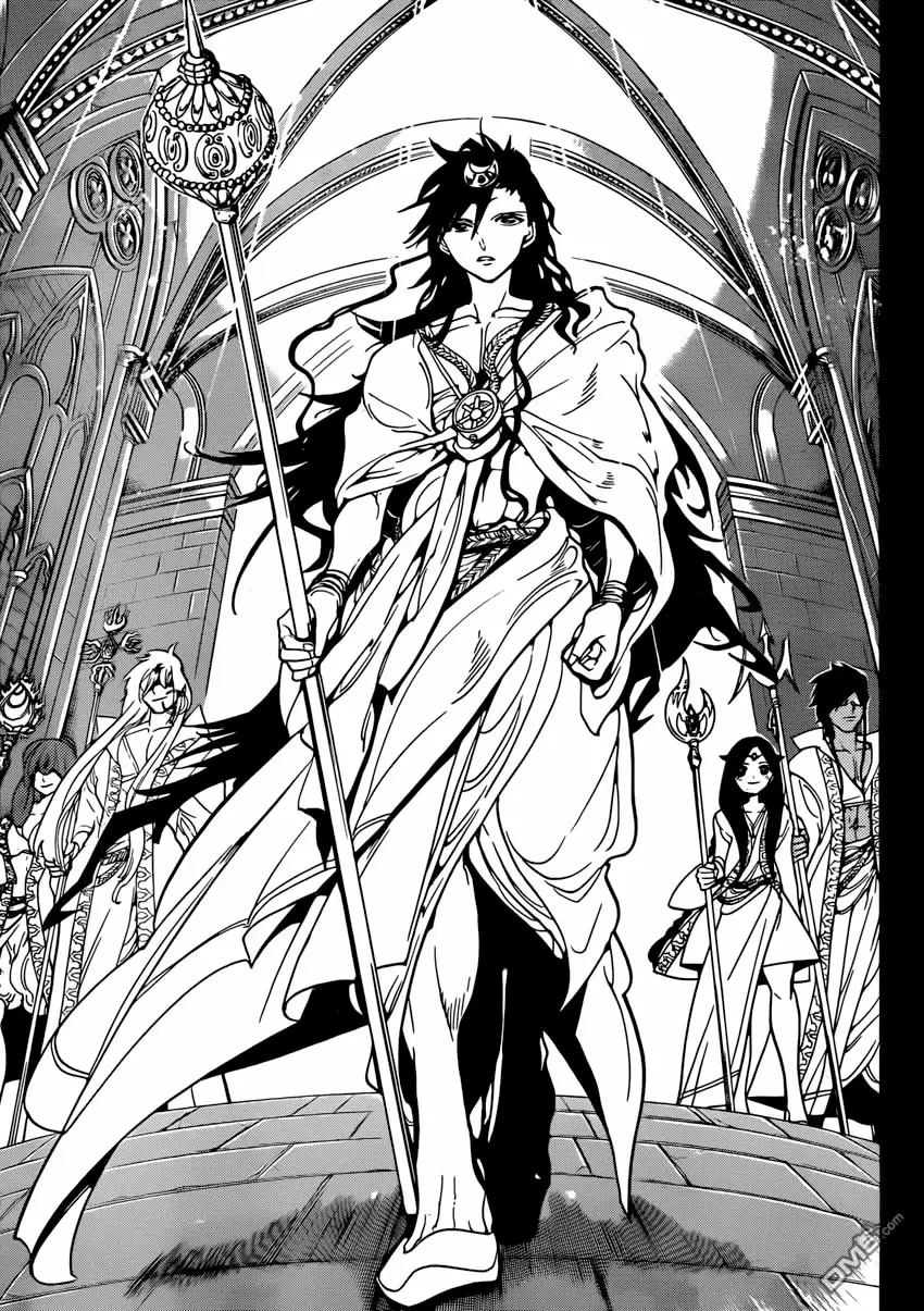 Magi - Labyrinth of Magic - Capítulo 226 - Página 13 - LectorTMOo