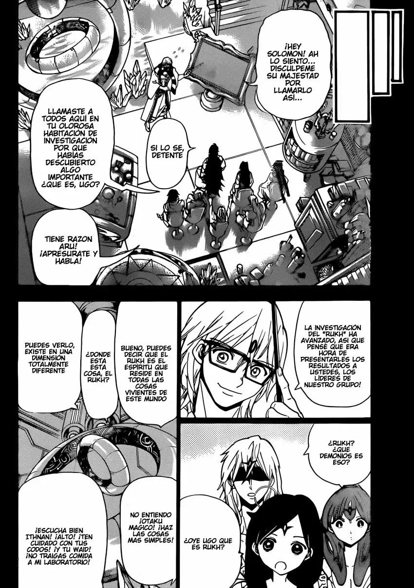 Magi - Labyrinth of Magic - Capítulo 226 - Página 14 - LectorTMOo