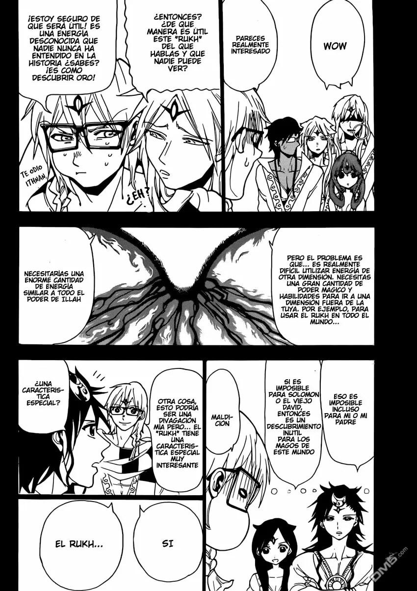 Magi - Labyrinth of Magic - Capítulo 226 - Página 16 - LectorTMOo