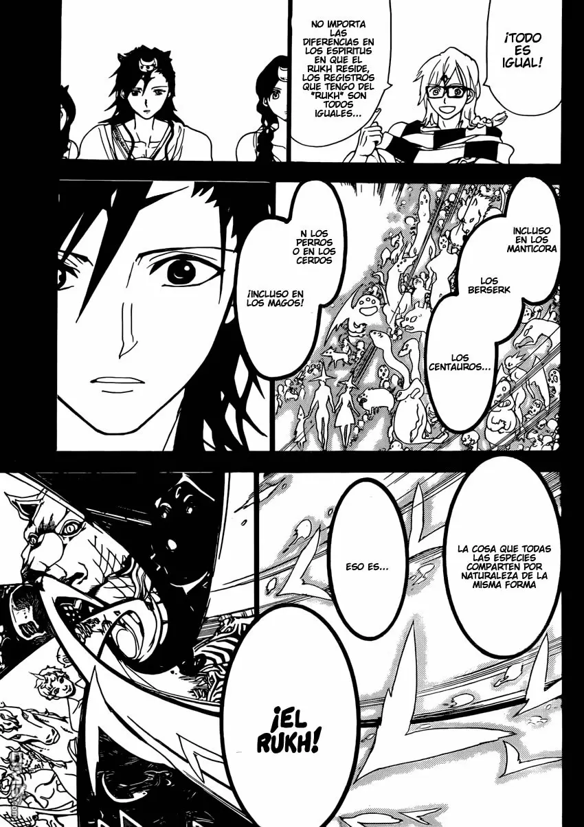 Magi - Labyrinth of Magic - Capítulo 226 - Página 17 - LectorTMOo