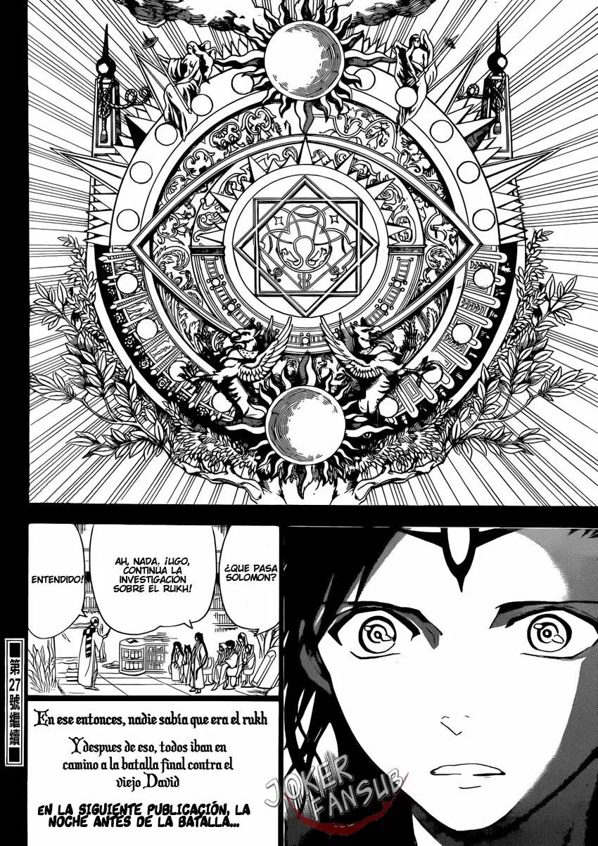 Magi - Labyrinth of Magic - Capítulo 226 - Página 18 - LectorTMOo