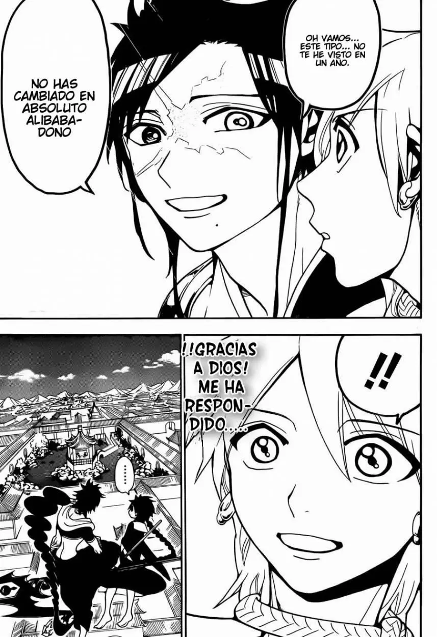 Magi - Labyrinth of Magic - Capítulo 252 - Página 4 - LectorTMOo