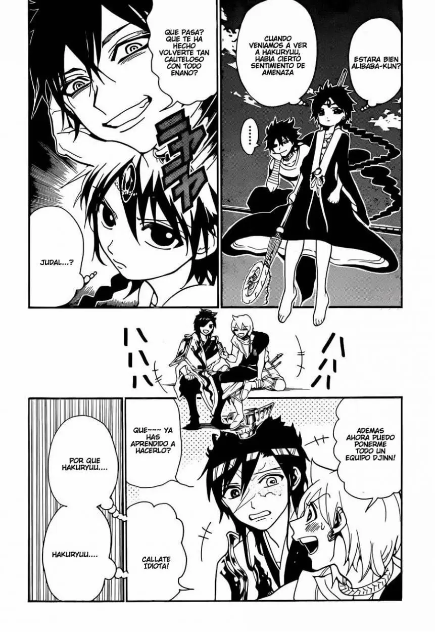 Magi - Labyrinth of Magic - Capítulo 252 - Página 5 - LectorTMOo