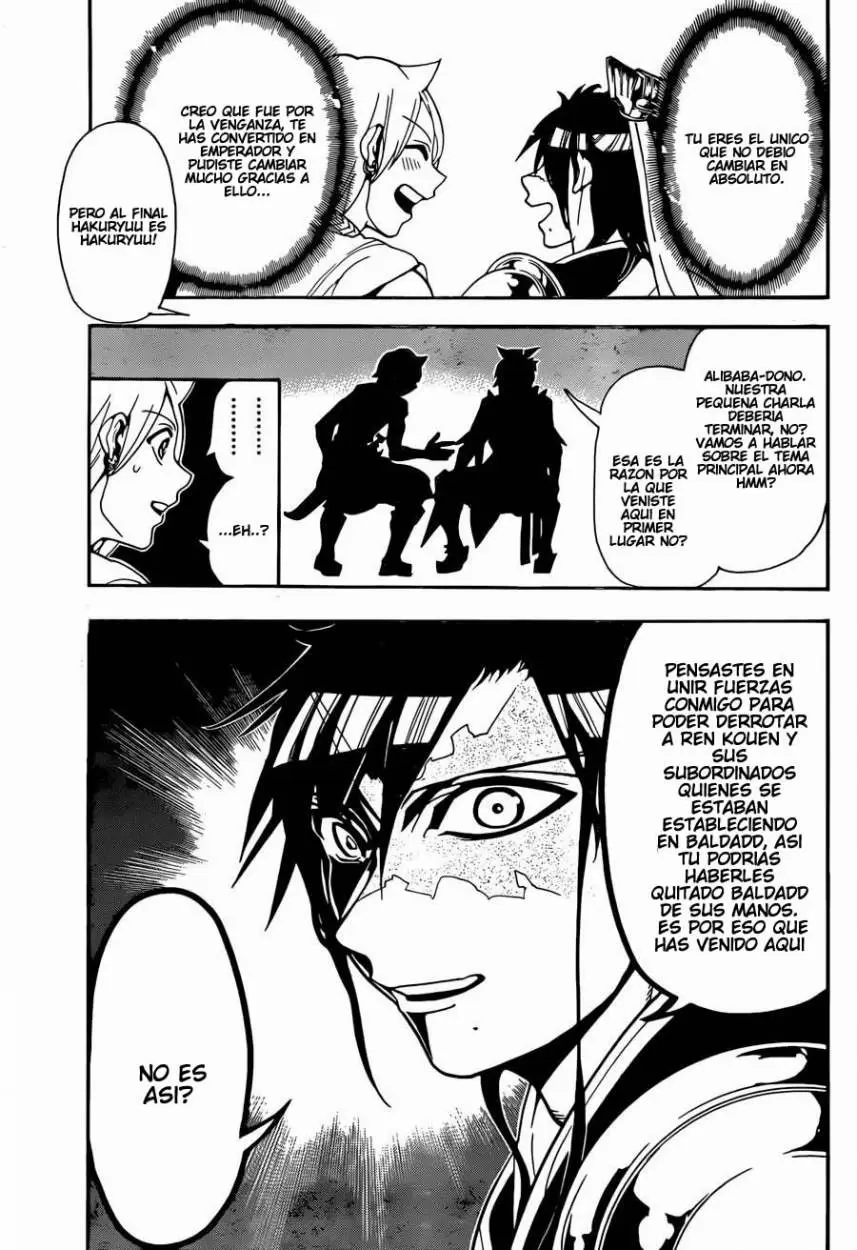 Magi - Labyrinth of Magic - Capítulo 252 - Página 6 - LectorTMOo