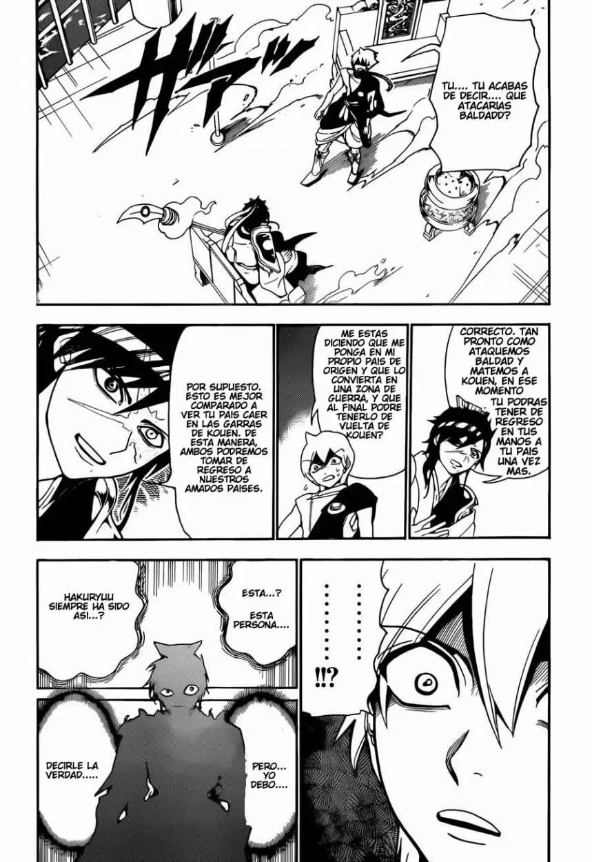 Magi - Labyrinth of Magic - Capítulo 252 - Página 7 - LectorTMOo