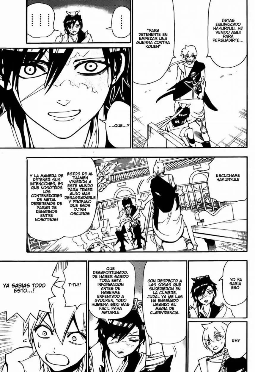 Magi - Labyrinth of Magic - Capítulo 252 - Página 8 - LectorTMOo