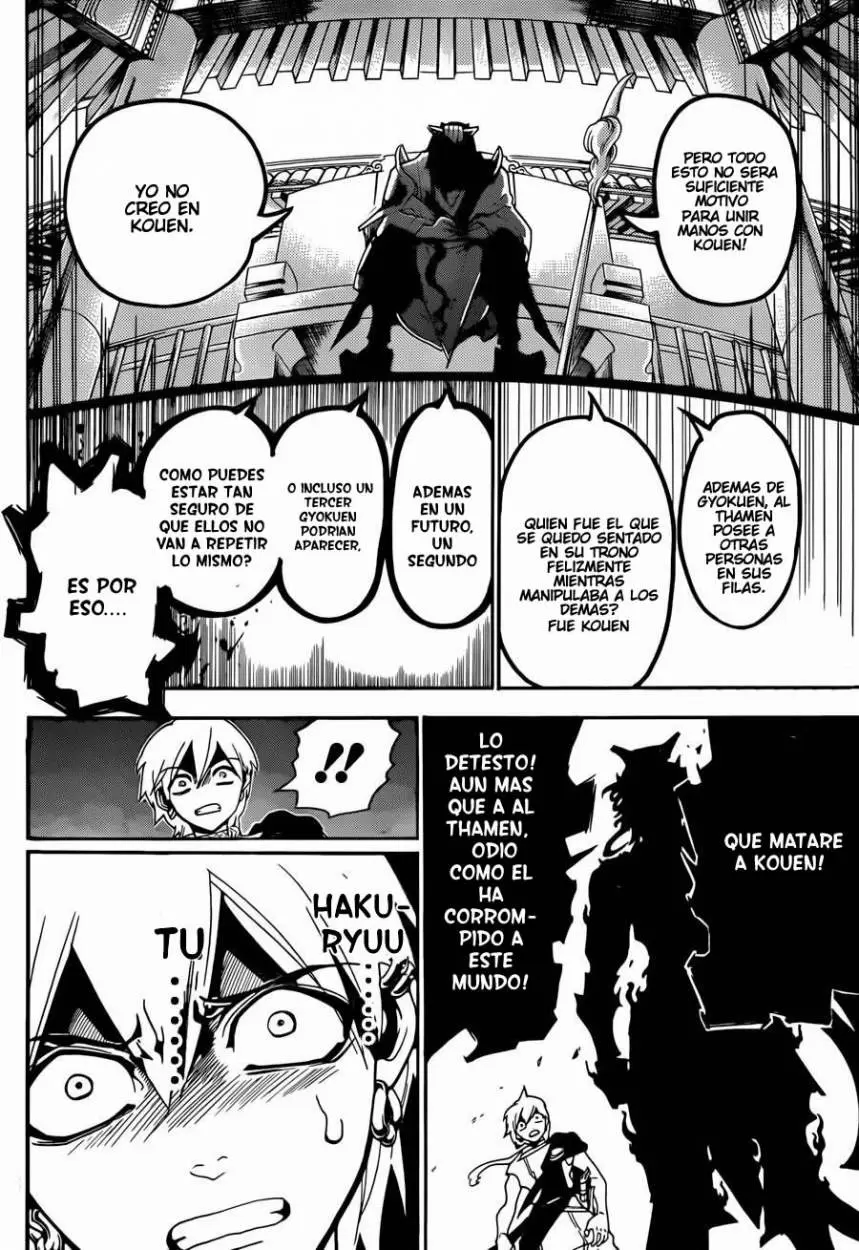 Magi - Labyrinth of Magic - Capítulo 252 - Página 9 - LectorTMOo