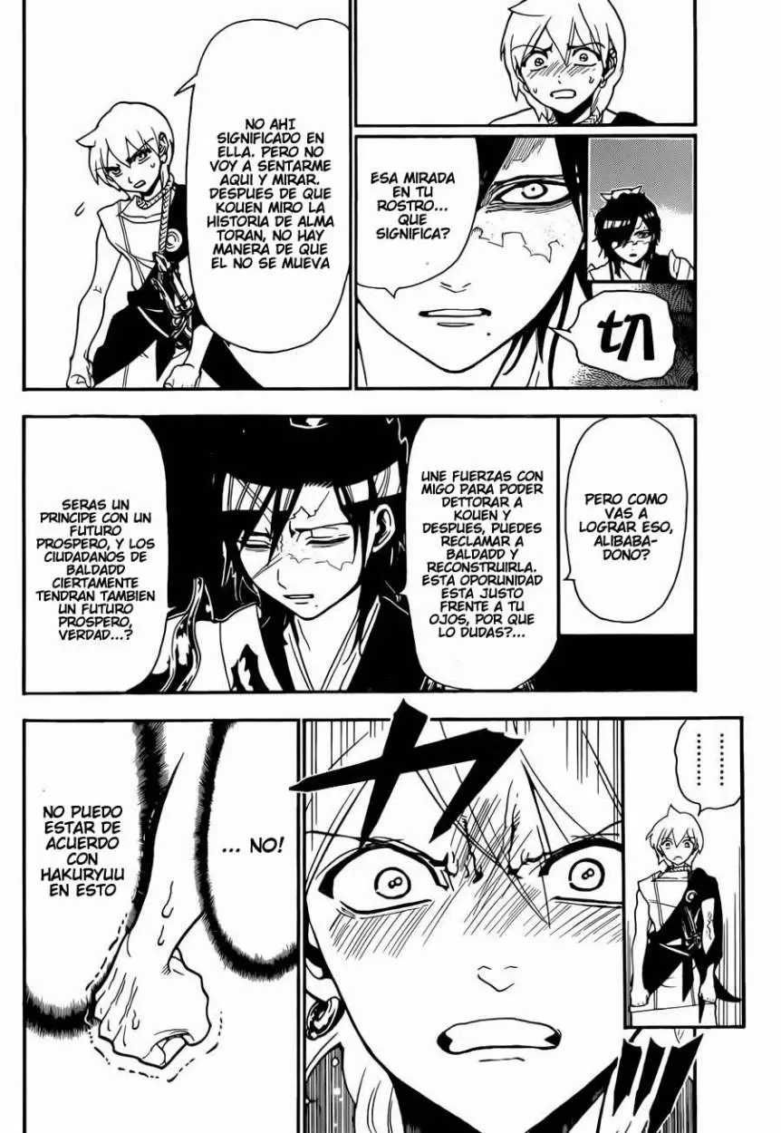Magi - Labyrinth of Magic - Capítulo 252 - Página 11 - LectorTMOo