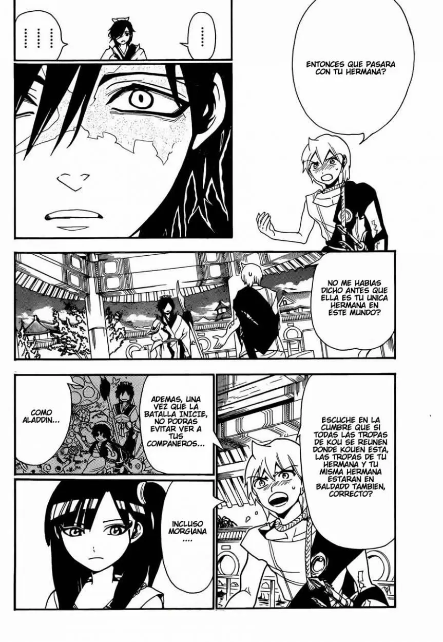 Magi - Labyrinth of Magic - Capítulo 252 - Página 13 - LectorTMOo