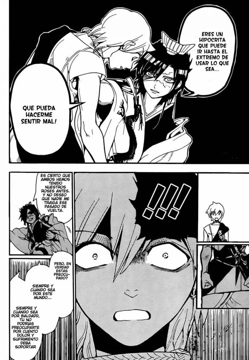 Magi - Labyrinth of Magic - Capítulo 252 - Página 16 - LectorTMOo