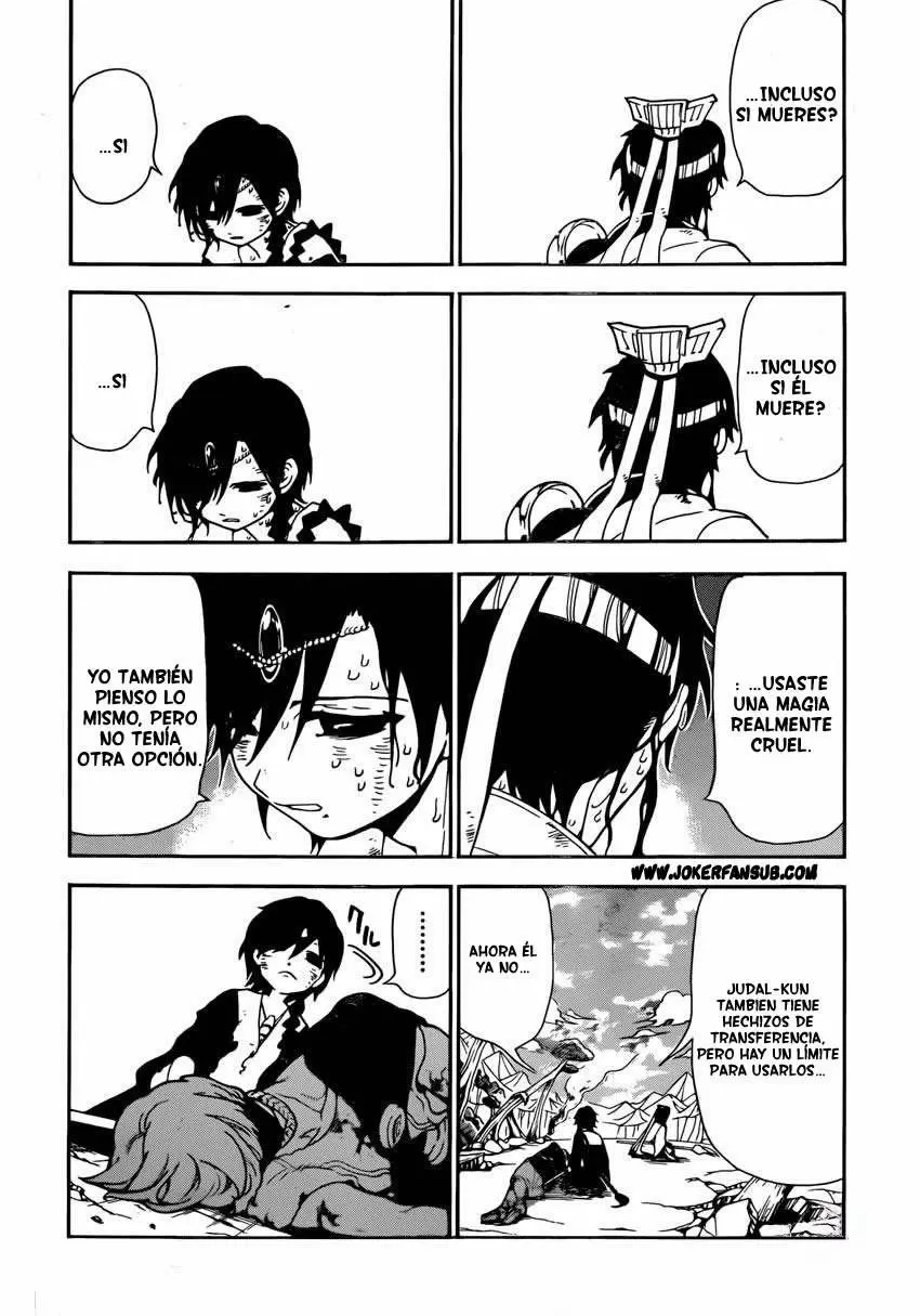 Magi - Labyrinth of Magic - Capítulo 261 - Página 7 - LectorTMOo