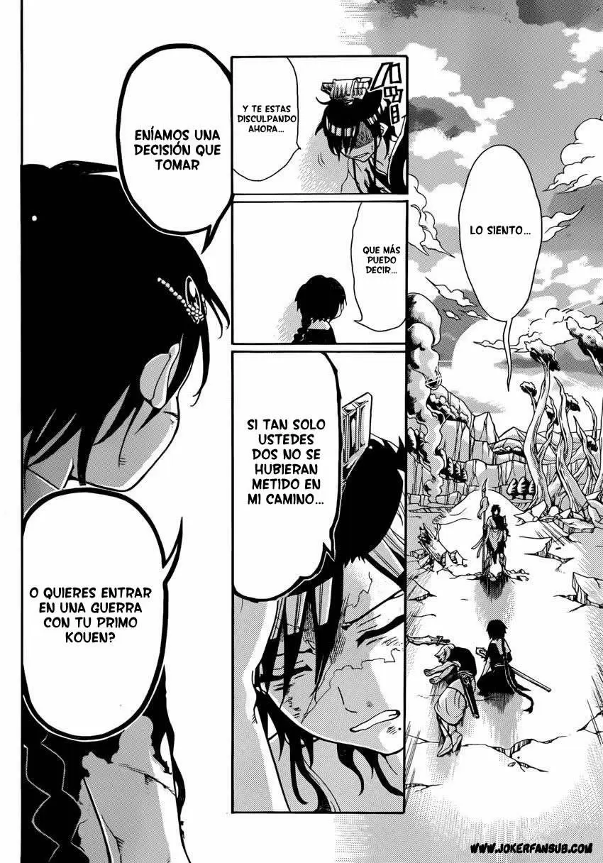 Magi - Labyrinth of Magic - Capítulo 261 - Página 11 - LectorTMOo