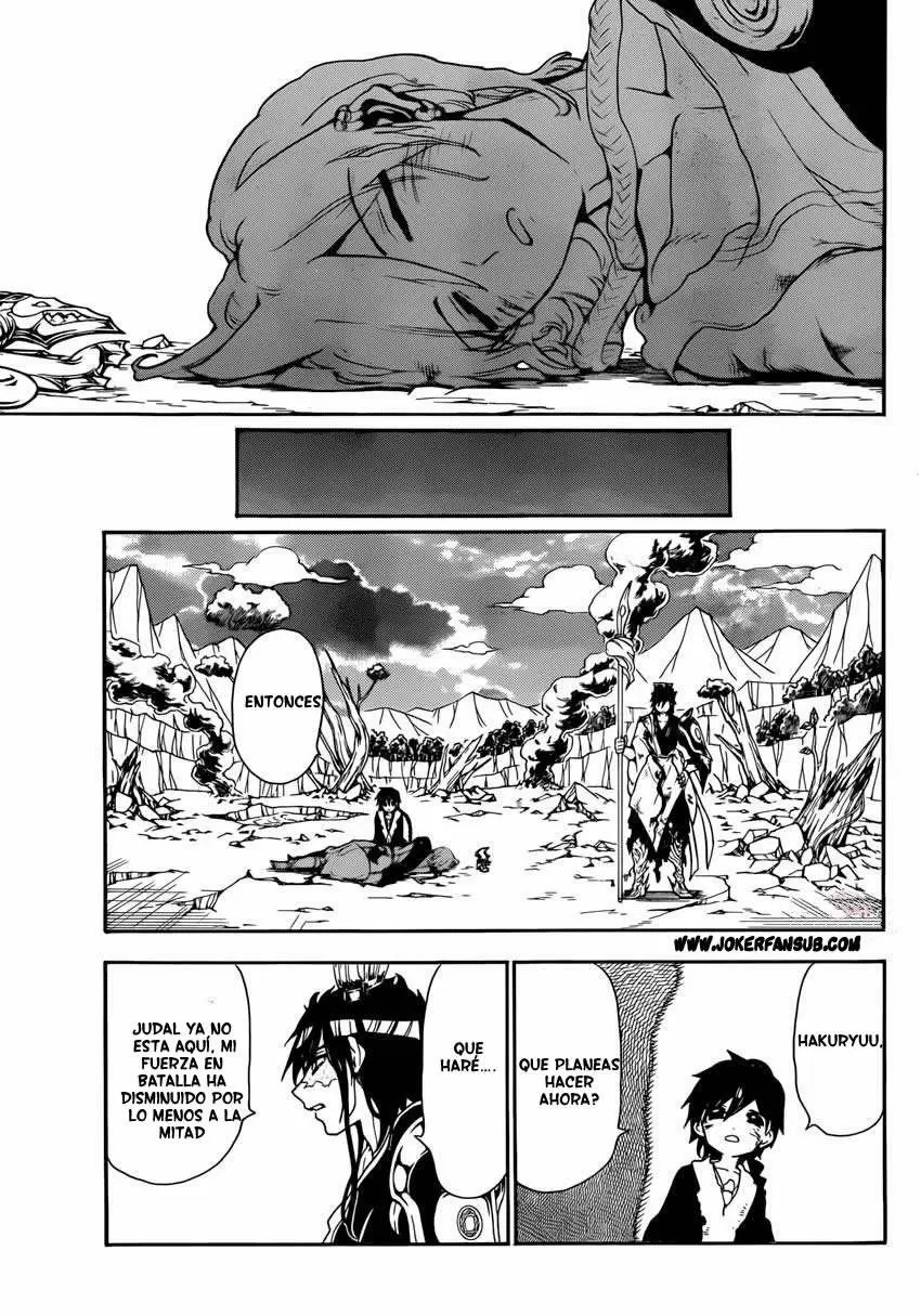 Magi - Labyrinth of Magic - Capítulo 261 - Página 16 - LectorTMOo