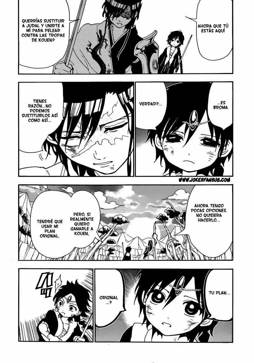 Magi - Labyrinth of Magic - Capítulo 261 - Página 17 - LectorTMOo