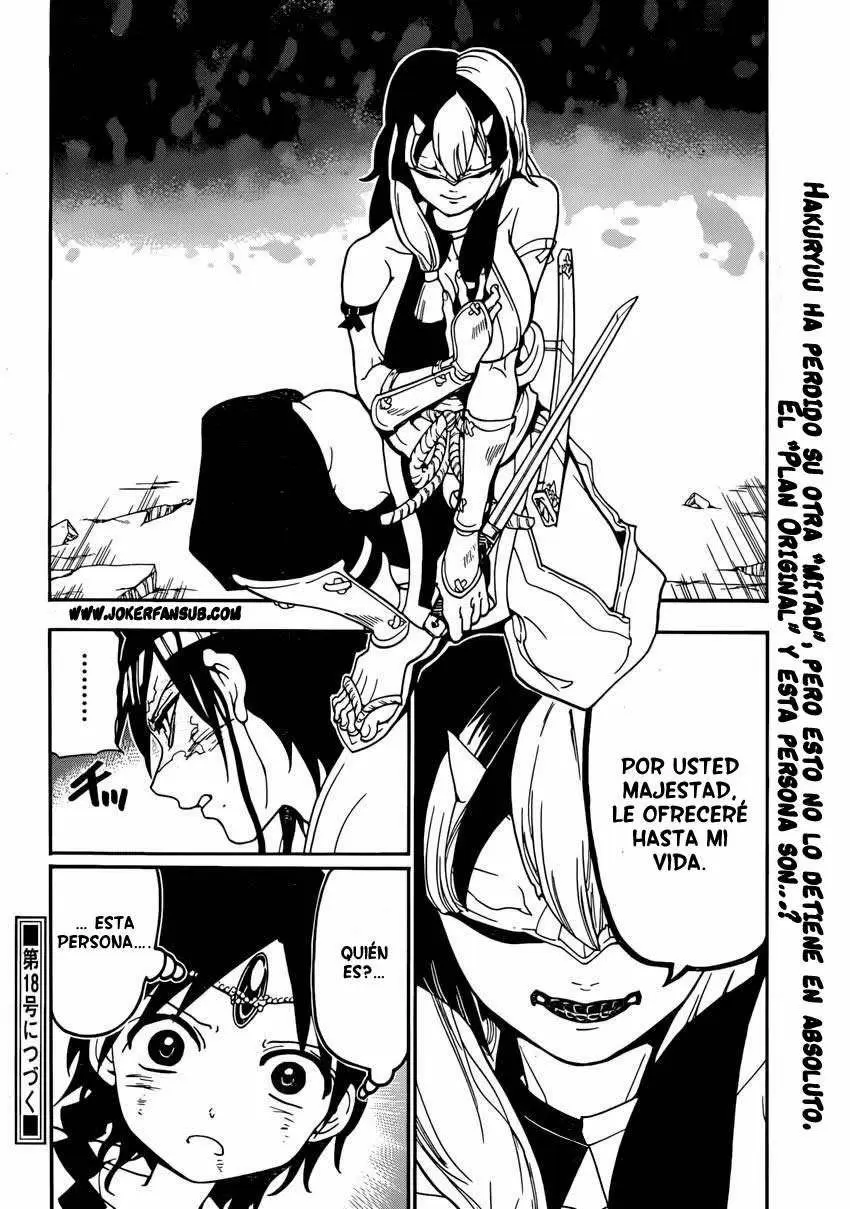 Magi - Labyrinth of Magic - Capítulo 261 - Página 19 - LectorTMOo
