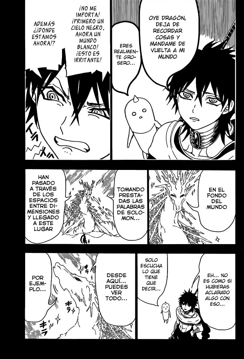 Magi - Labyrinth of Magic - Capítulo 275 - Página 10 - LectorTMOo