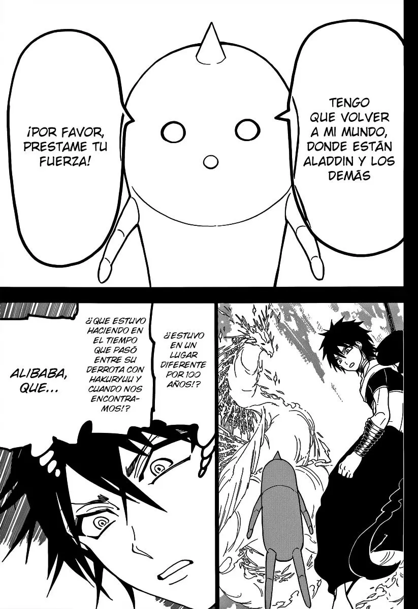 Magi - Labyrinth of Magic - Capítulo 275 - Página 14 - LectorTMOo