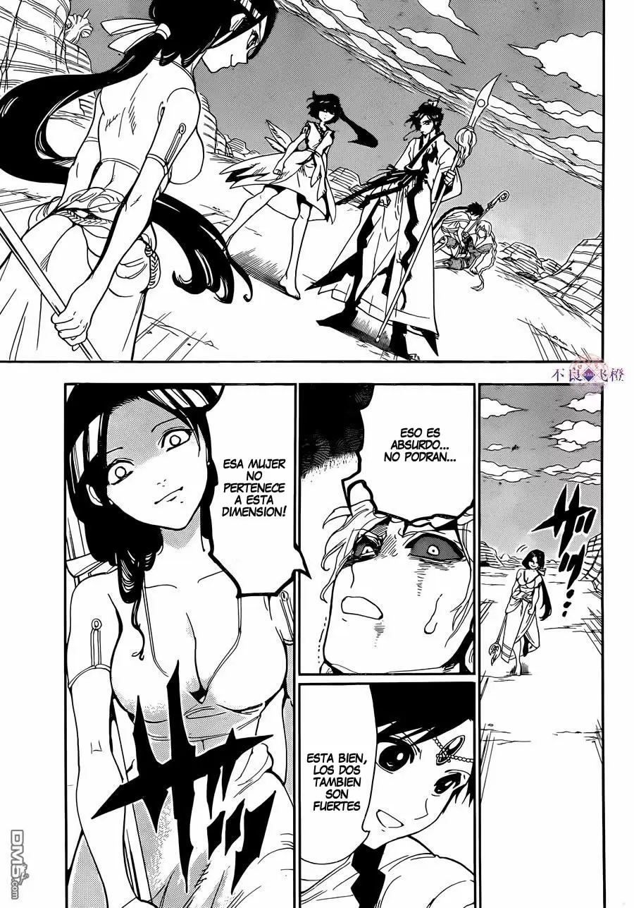 Magi - Labyrinth of Magic - Capítulo 310 - Página 4 - LectorTMOo
