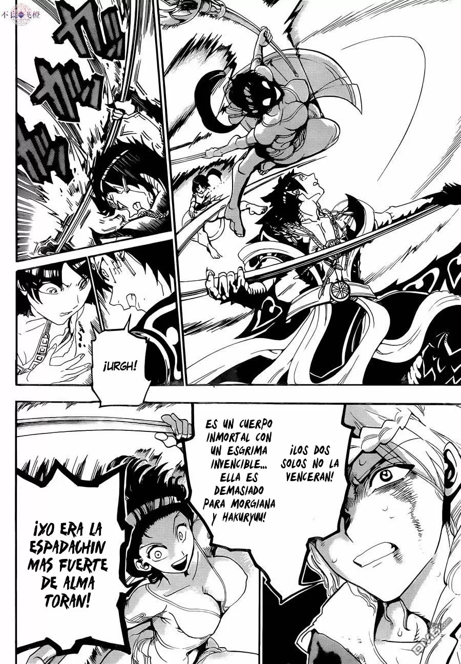 Magi - Labyrinth of Magic - Capítulo 310 - Página 9 - LectorTMOo