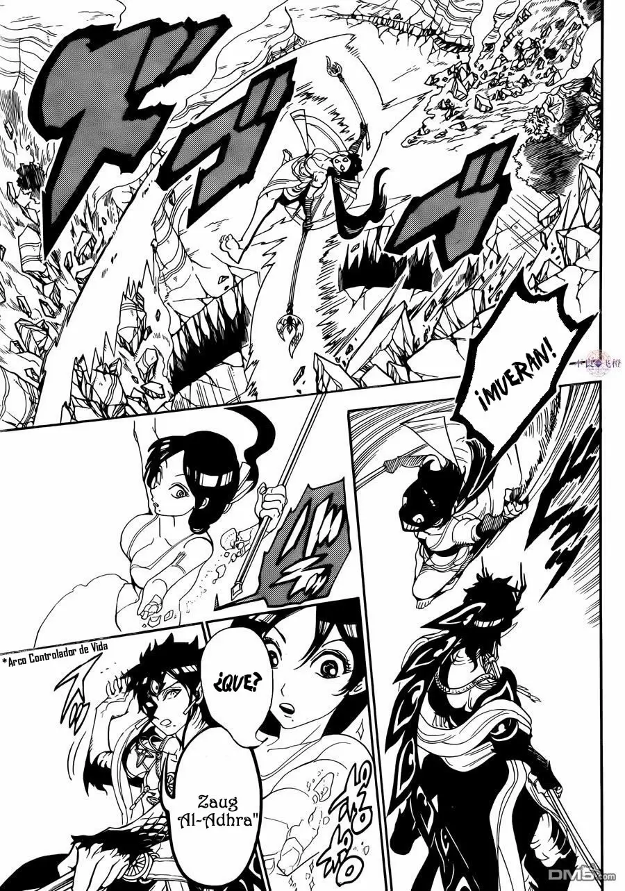 Magi - Labyrinth of Magic - Capítulo 310 - Página 10 - LectorTMOo