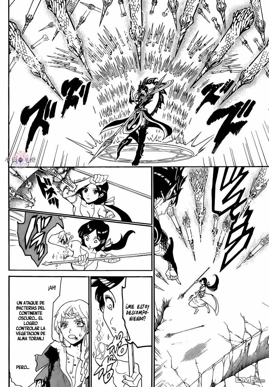 Magi - Labyrinth of Magic - Capítulo 310 - Página 11 - LectorTMOo