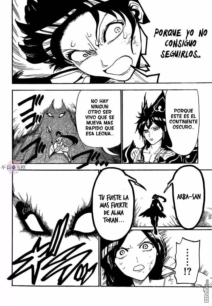Magi - Labyrinth of Magic - Capítulo 310 - Página 17 - LectorTMOo