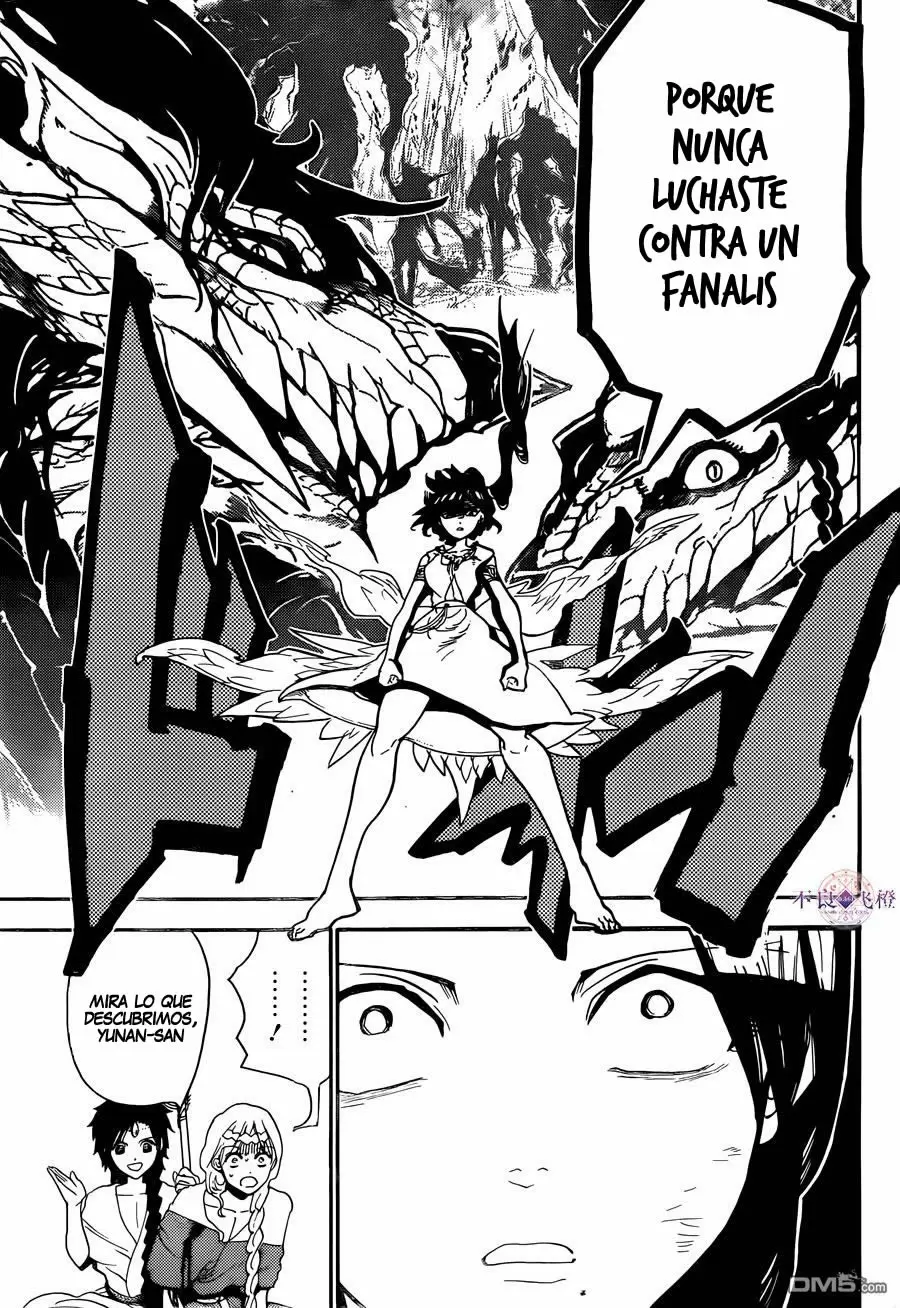 Magi - Labyrinth of Magic - Capítulo 310 - Página 18 - LectorTMOo