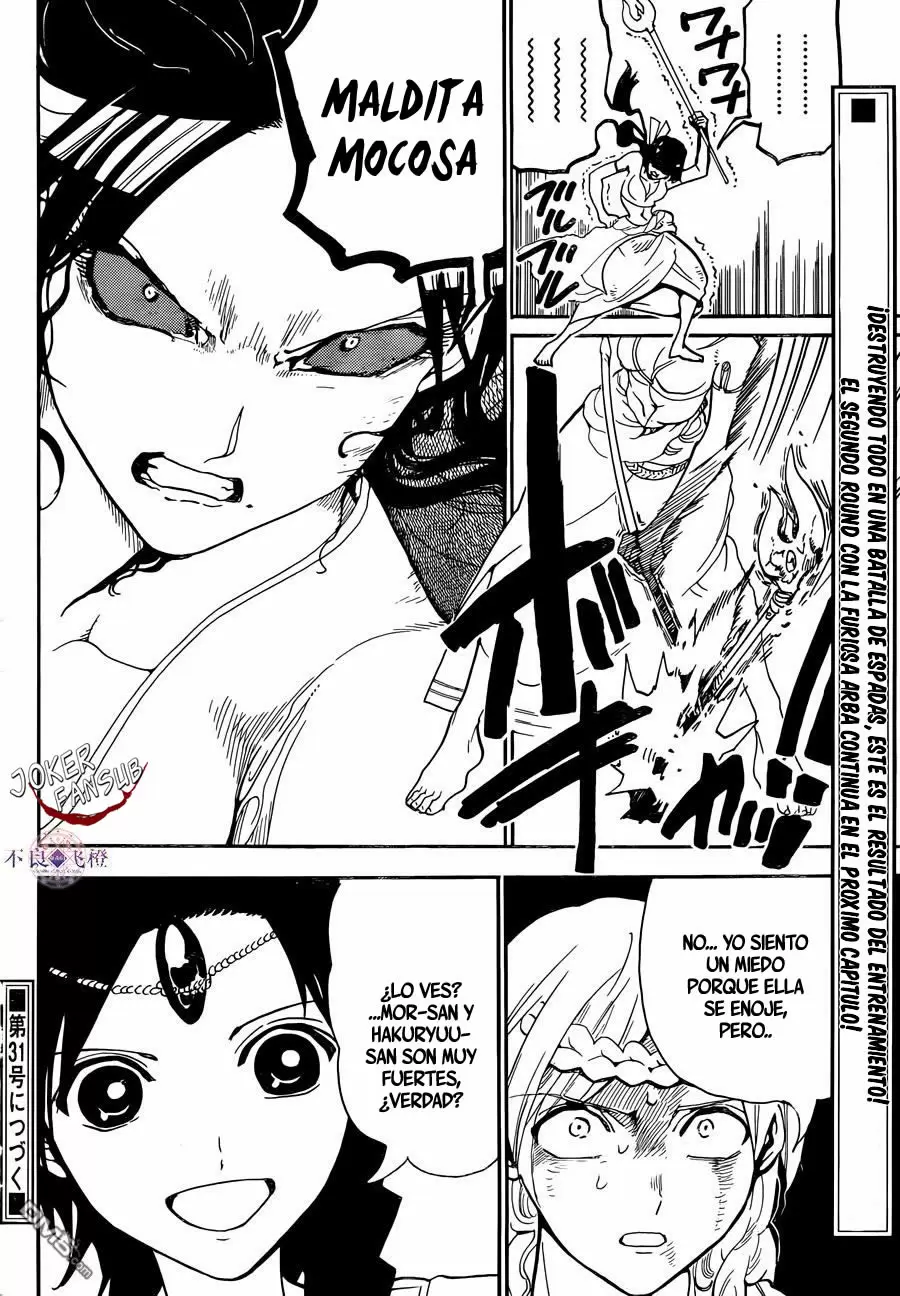 Magi - Labyrinth of Magic - Capítulo 310 - Página 19 - LectorTMOo