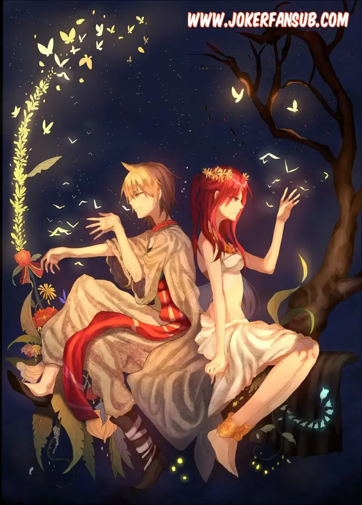 Magi - Labyrinth of Magic - Capítulo 331 - Página 1 - LectorTMOo
