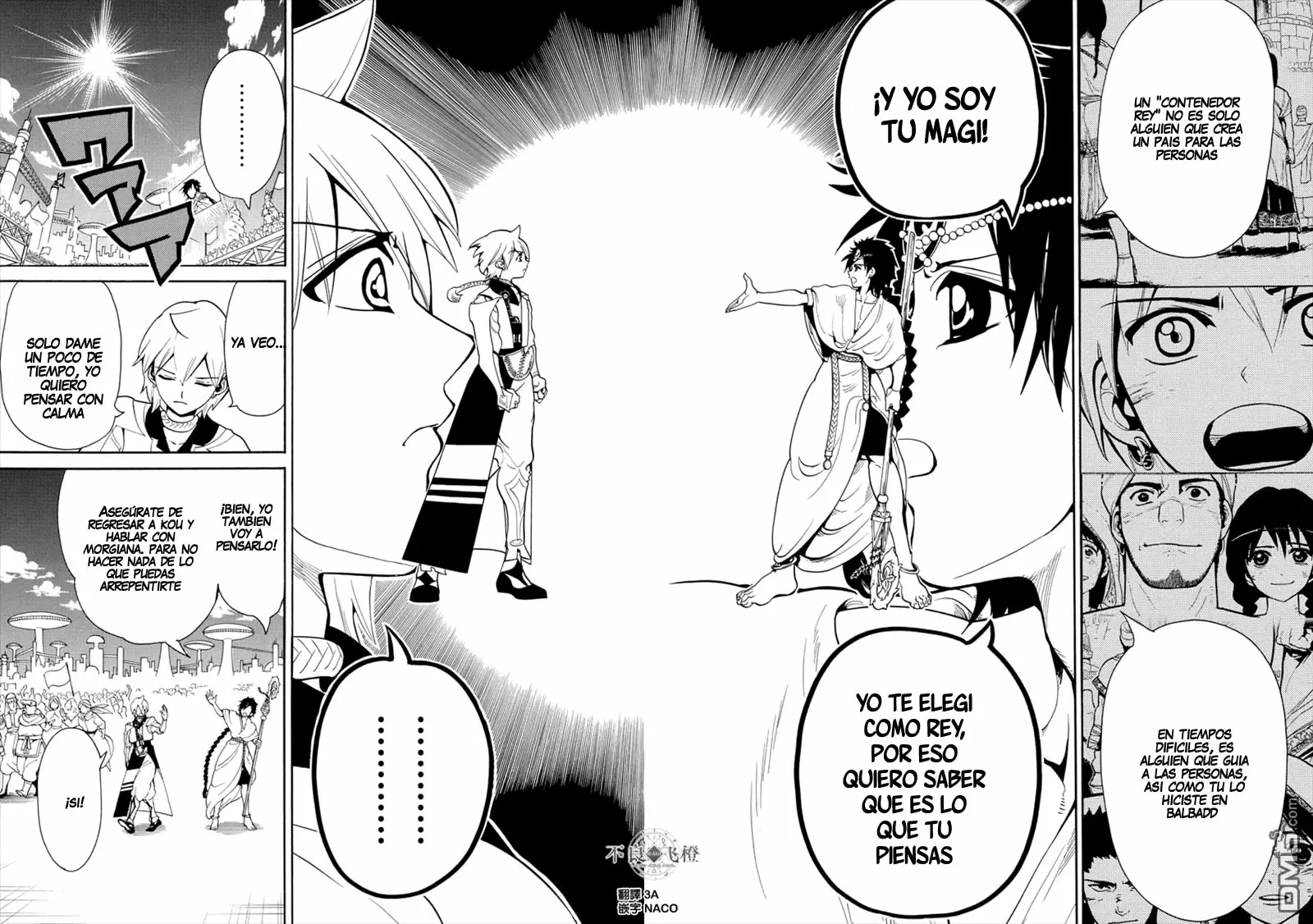 Magi - Labyrinth of Magic - Capítulo 331 - Página 5 - LectorTMOo