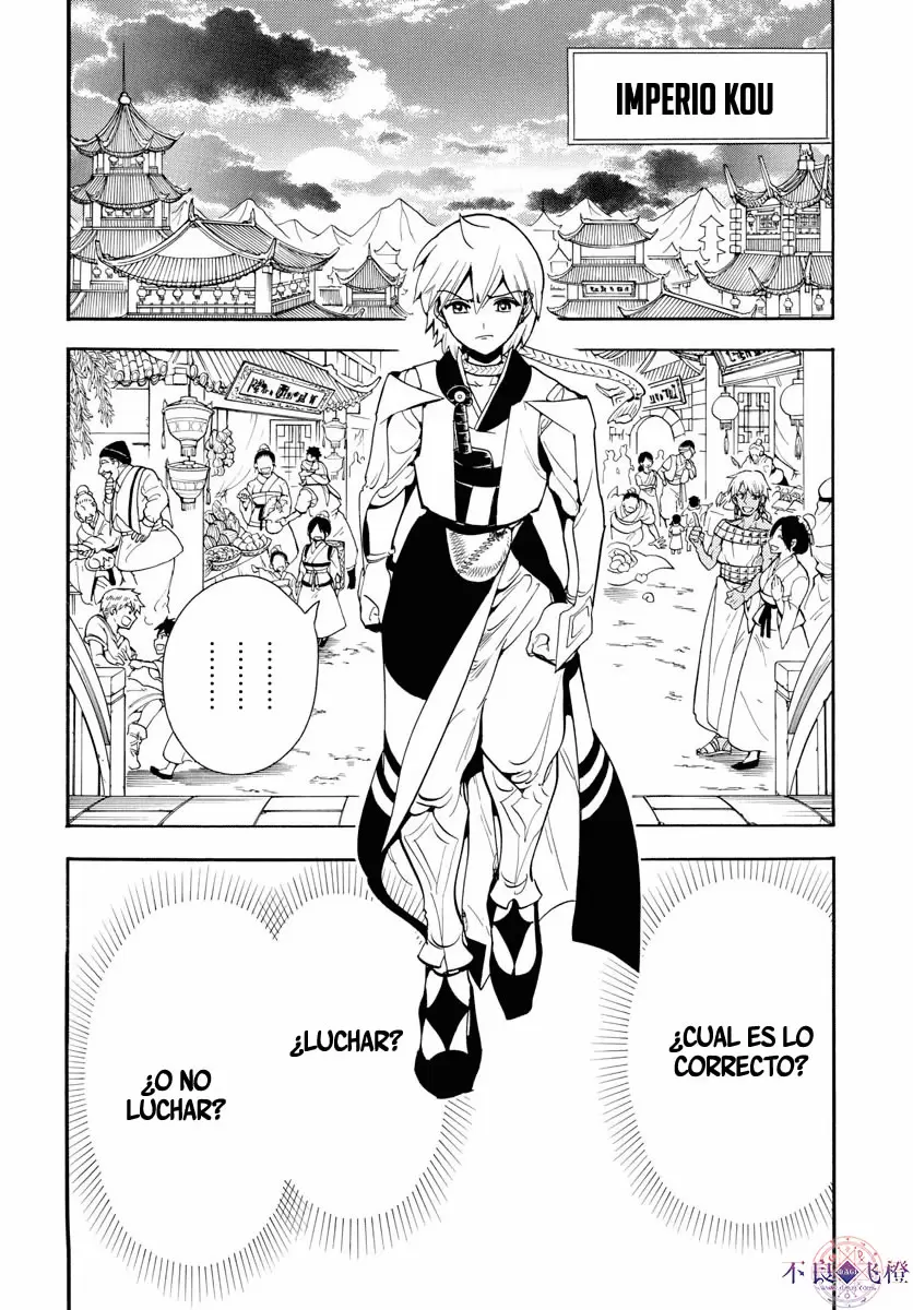 Magi - Labyrinth of Magic - Capítulo 331 - Página 6 - LectorTMOo
