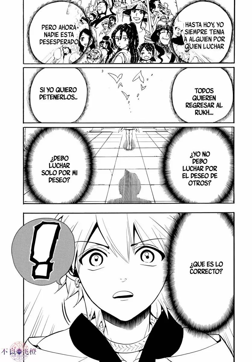 Magi - Labyrinth of Magic - Capítulo 331 - Página 7 - LectorTMOo