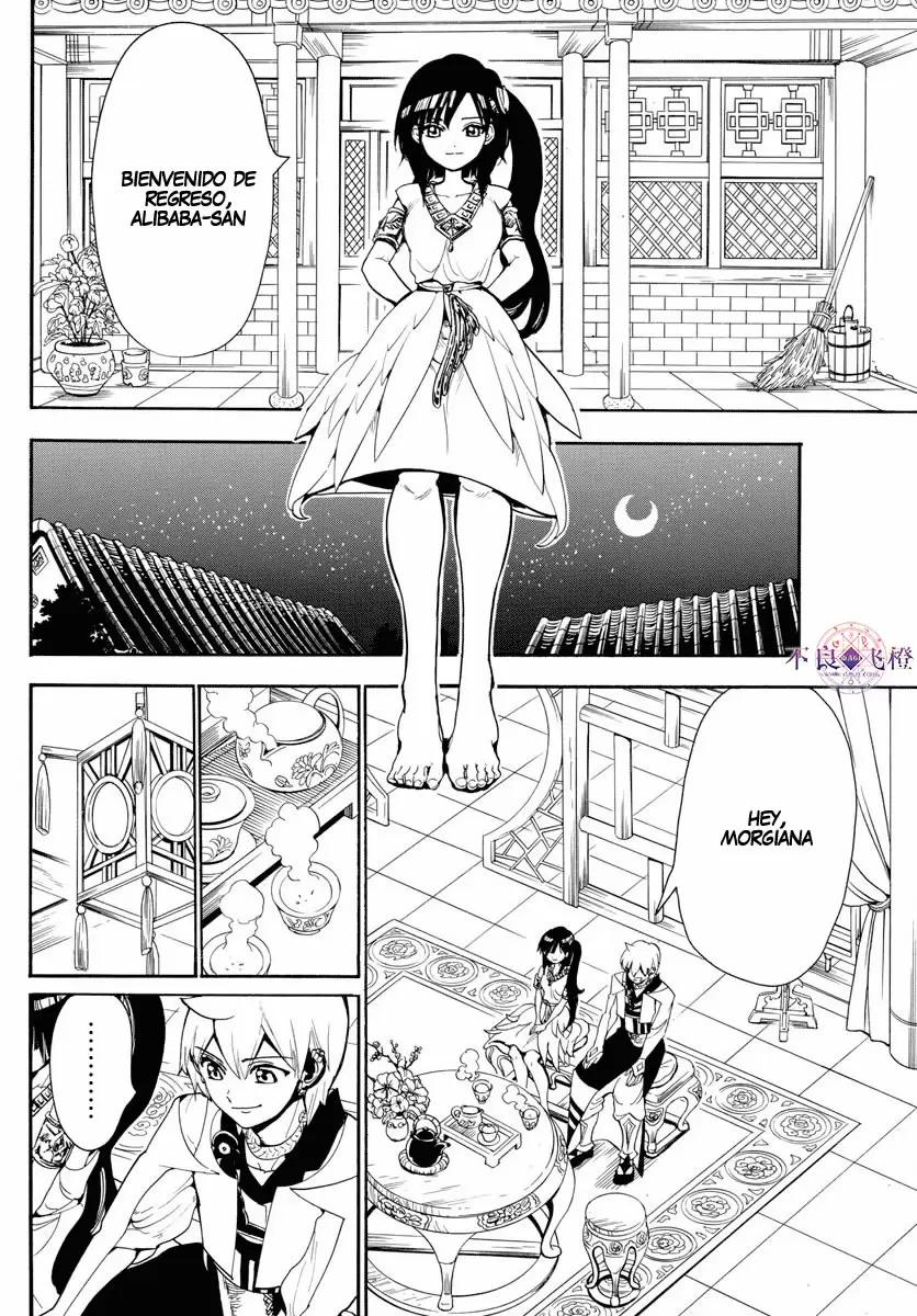Magi - Labyrinth of Magic - Capítulo 331 - Página 8 - LectorTMOo