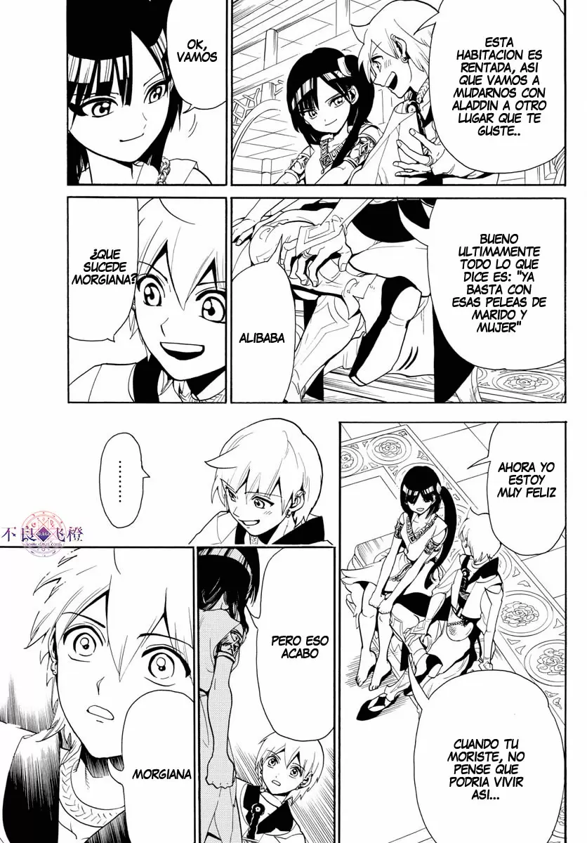 Magi - Labyrinth of Magic - Capítulo 331 - Página 9 - LectorTMOo