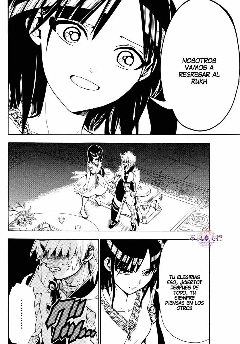 Magi - Labyrinth of Magic - Capítulo 331 - Página 10 - LectorTMOo