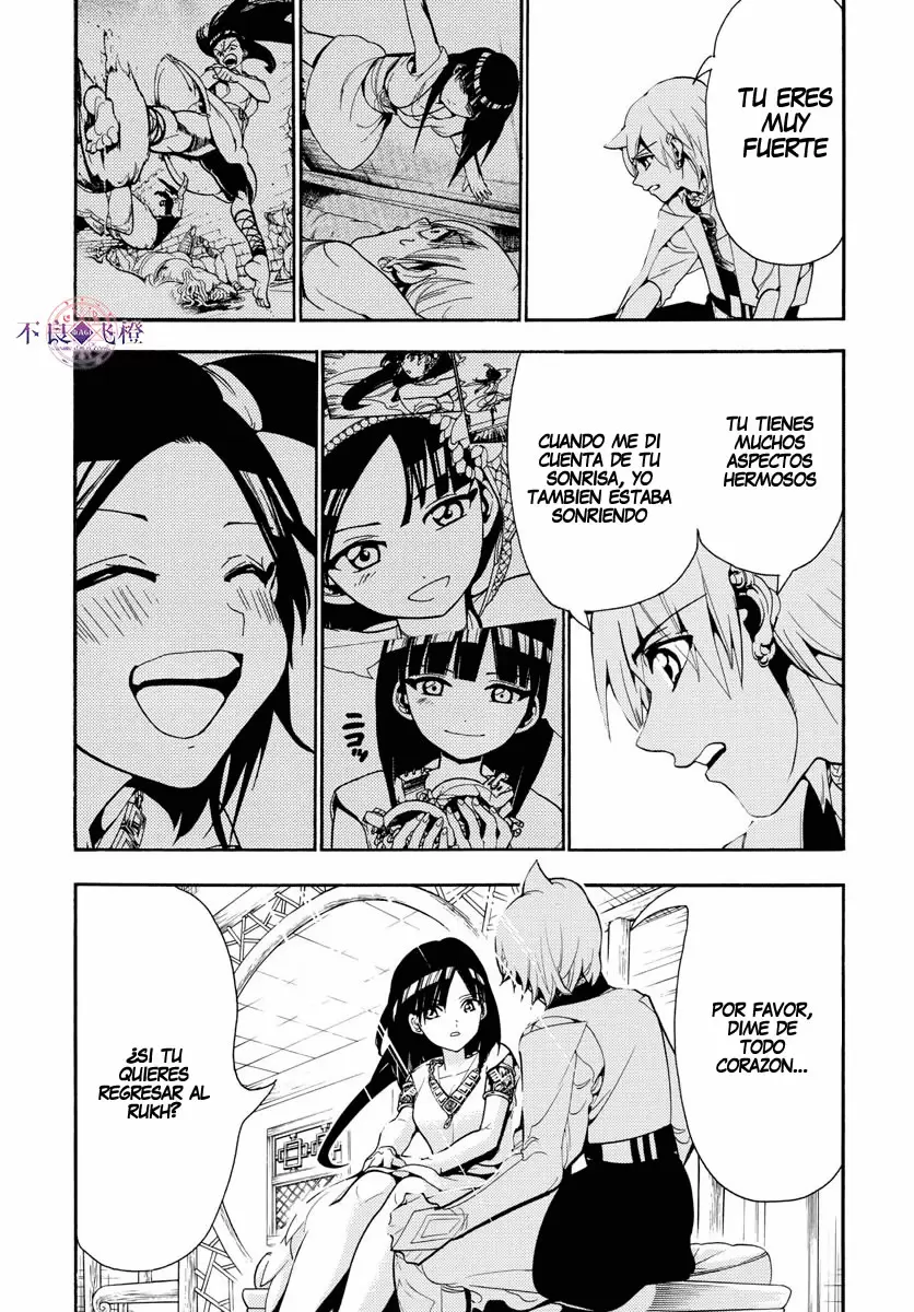 Magi - Labyrinth of Magic - Capítulo 331 - Página 15 - LectorTMOo